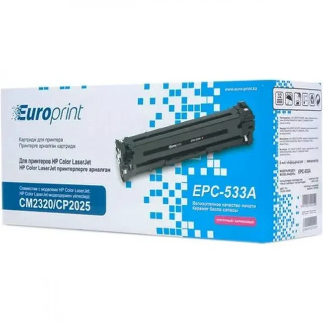 Лазерный картридж Europrint EPC-533A Magneta