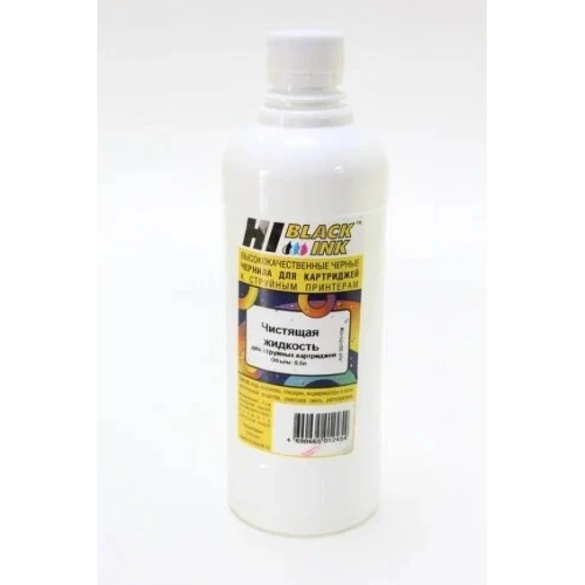 Hi-Black Чистящая жидкость для струйных картриджей, 0,5 л. HI-B_1507060020U