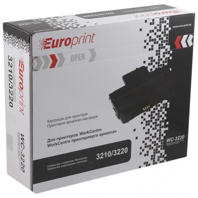 Лазерный картридж Europrint WC3220 Black EPC-WC3220