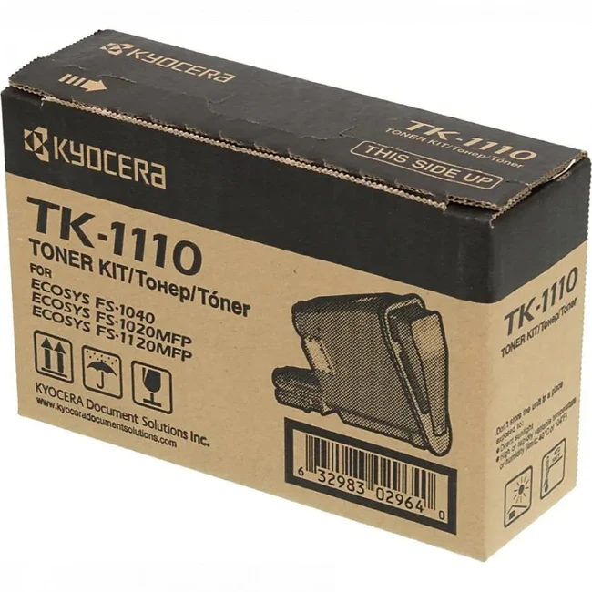 Тонер Kyocera TK-1110 Black 1T02M50NXV/1