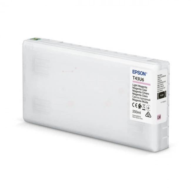 Струйный картридж Epson T43U Light Magenta SURELAB SL-D800 C13T43U64N