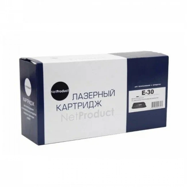 Лазерный картридж NetProduct E-30 N-E-30