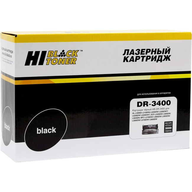 Лазерный картридж Hi-Black HB-DR-3400
