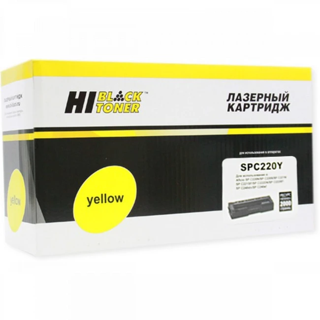 Лазерный картридж Hi-Black HB-SPC220Y