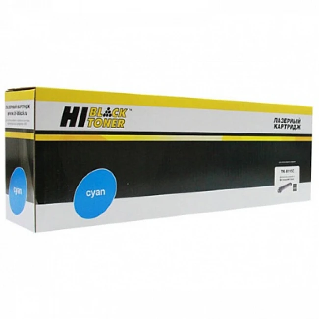 Тонер Hi-Black HB-TK-8115C