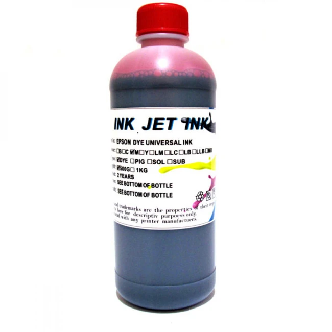 Струйный картридж NO NAME Чернила Epson universal Magenta 1л Epson universal Magenta 1l