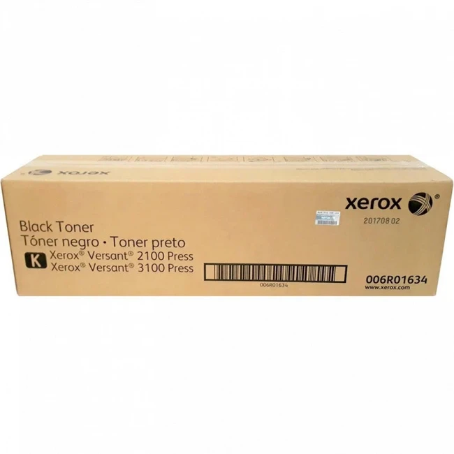 Лазерный картридж Xerox ТОНЕР Чёрный VERSANT 2100 D, 50K 006R01634