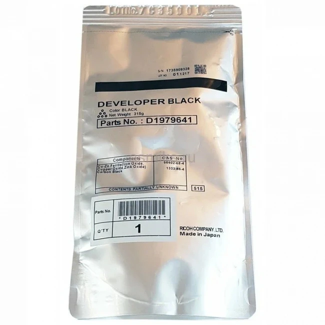 Струйный картридж Ricoh Девелопер чёрный D1979641