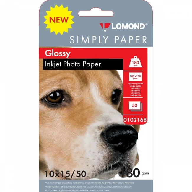 Бумага Lomond Simply 0102168
