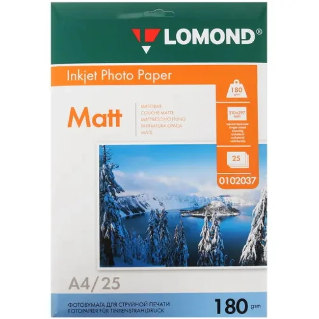 Бумага Lomond 0102037