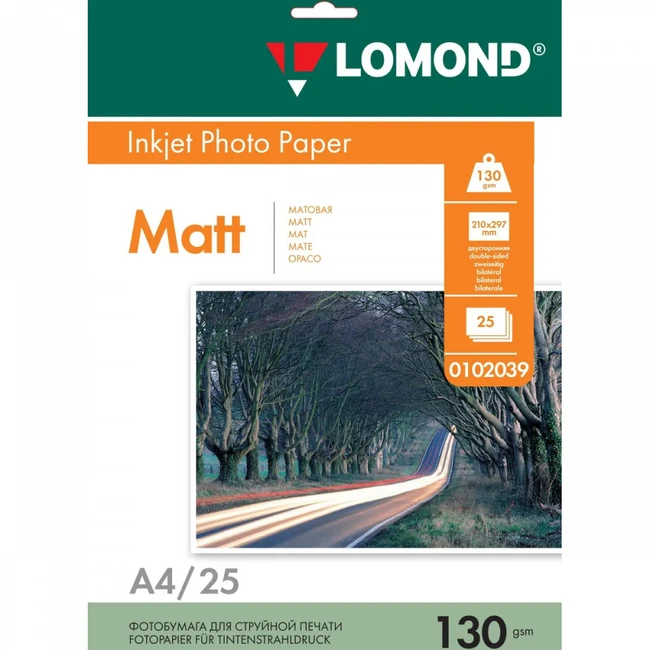 Бумага Lomond 0102039