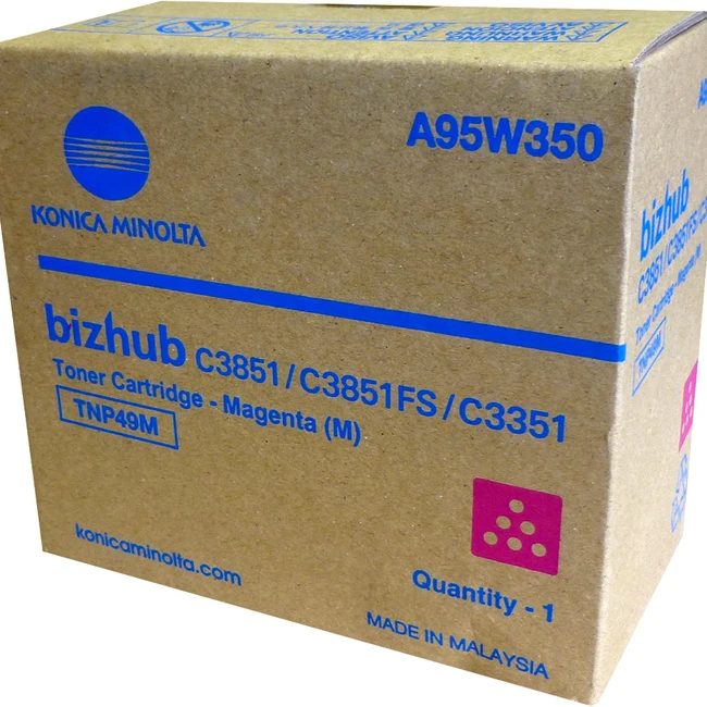 Тонер Konica Minolta A95W350