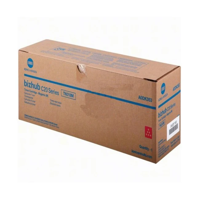 Барабан Konica Minolta bizhub C20/C20P/C30P/C31P/mc5570, красный IU-312M A0310AJ