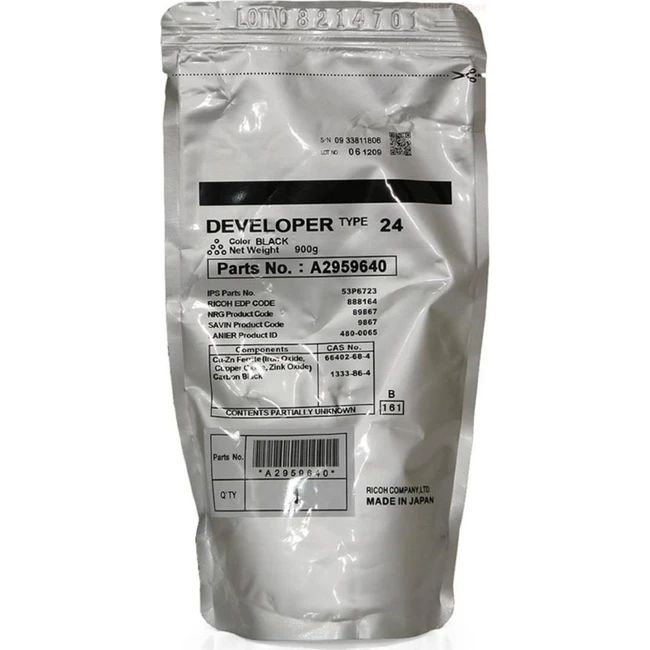 Девелопер Ricoh D2459640