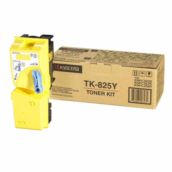 Тонер Kyocera TK-825Y 1T02FZAEU0