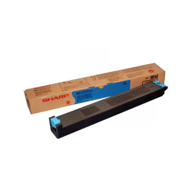 Тонер Sharp MX27GTCA, голубой