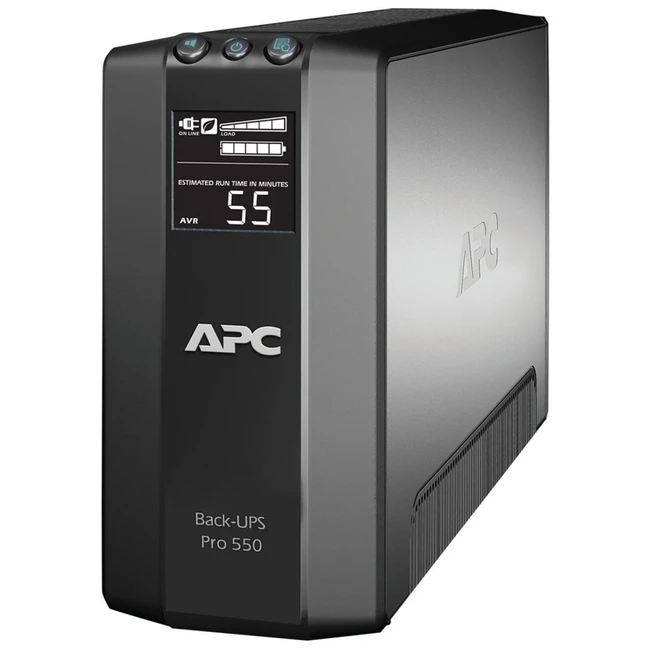 Источник бесперебойного питания APC Back-UPS Pro 550 BR550GI 550 ВА, 330 Вт