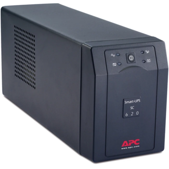 Источник бесперебойного питания APC Smart-UPS SC 620 SC620I 620 ВА, 390 Вт