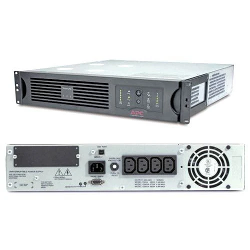 Источник бесперебойного питания APC Smart-UPS 750 RM 2U SUA750RMI2U 750 ВА, 480 Вт