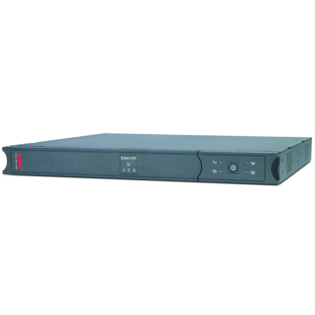 Источник бесперебойного питания APC Smart-UPS SC 450 1U SC450RMI1U 450 ВА, 280 Вт