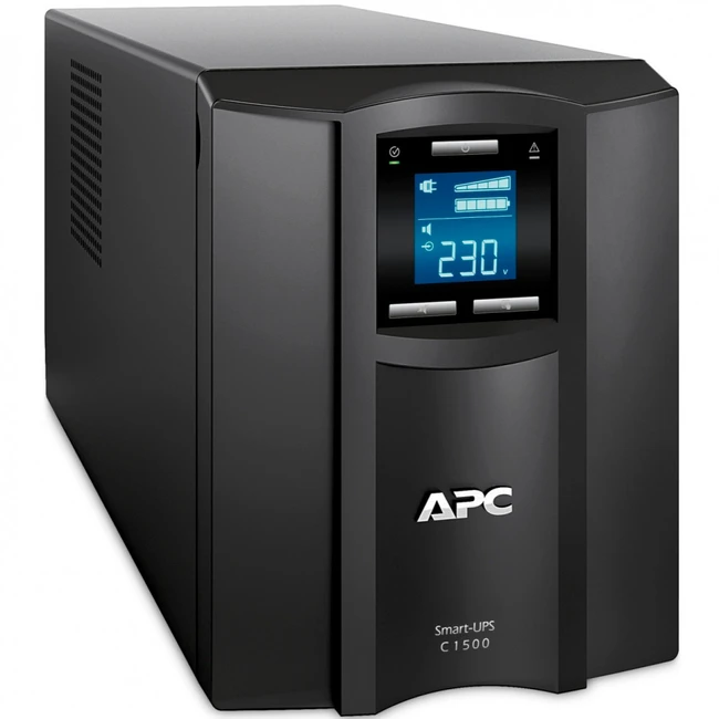 Источник бесперебойного питания APC Smart-UPS C 1500 ЖК-экран 230 В SMC1500I 1500 ВА, 900 Вт