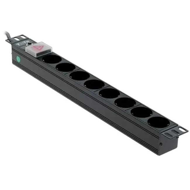 Распределитель питания LANMASTER TWT-PDU19-16A8P-3.0