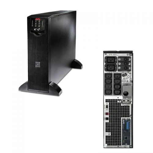 Источник бесперебойного питания APC Smart-UPS RT SURTD5000XLI 5000 ВА, 3500 Вт