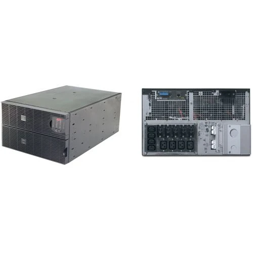 Источник бесперебойного питания APC Smart-UPS RT SURT8000RMXLI 8000 ВА, 6400 Вт