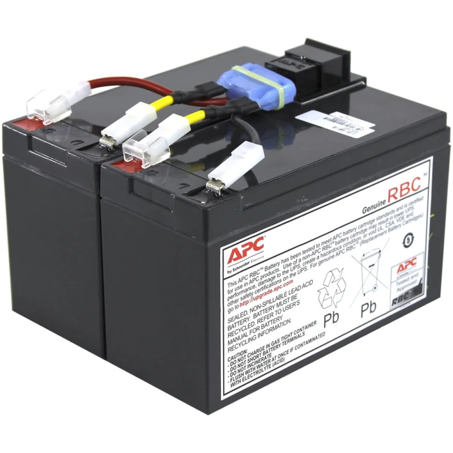 Сменные аккумуляторы АКБ для ИБП APC Сменный аккумуляторный картридж №48 RBC48 12 В
