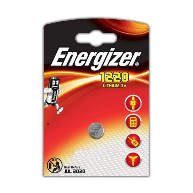 Батарейка 3Cott Energizer CR1220 -1 штука (Блистер)