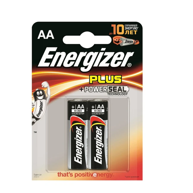 Батарейка Energizer LR6 AA Energizer POWER  Alkaline - 2 штуки