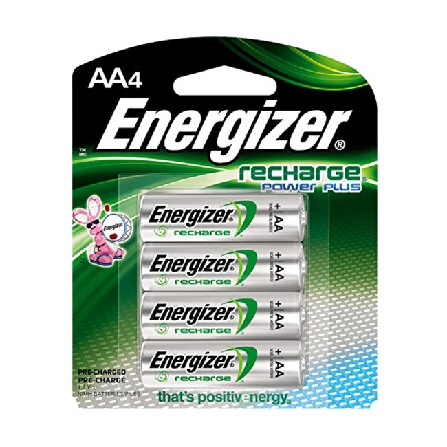 Батарейка Energizer NiMH AA 2300mAh - 4штуки (Блистер)