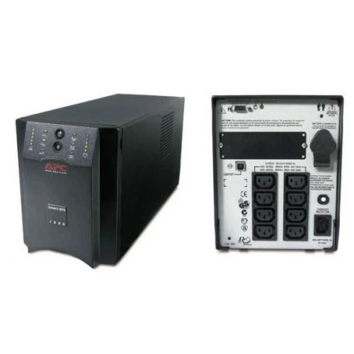 Источник бесперебойного питания APC Smart-UPS 1500 SUA1500I (1500 ВА, 980)