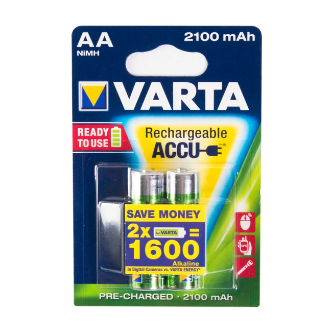 Батарейка VARTA R2U Mignon 1.2V - HR6/ AA R2U Mignon-HR6/ AA