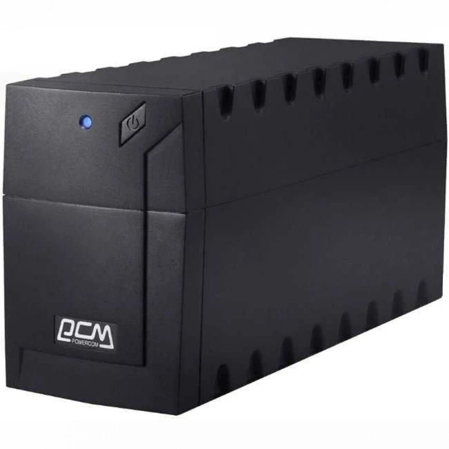 Источник бесперебойного питания Powercom RPT-1000AP EURO 600W USB 1000 ВА, 600 Вт