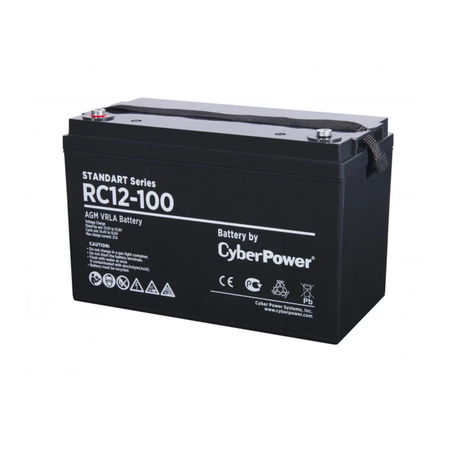 Сменные аккумуляторы АКБ для ИБП CyberPower Standart series RC 12-100 12 В