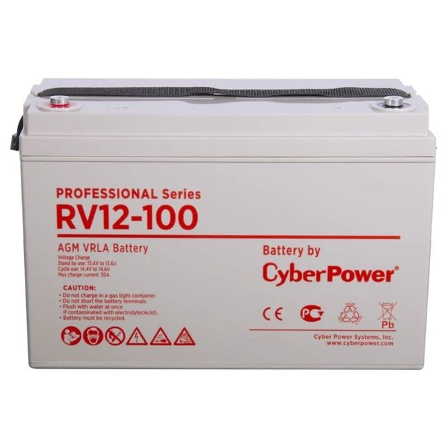 Сменные аккумуляторы АКБ для ИБП CyberPower RV 12-100 12 В
