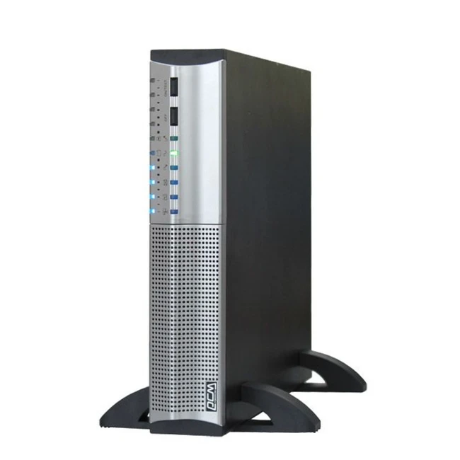 Источник бесперебойного питания Powercom SRT-1500A LCD 15000 ВА, 1000 Вт