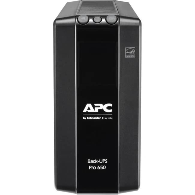 Источник бесперебойного питания APC Back-UPS Pro BR650MI 650 ВА, 390 Вт