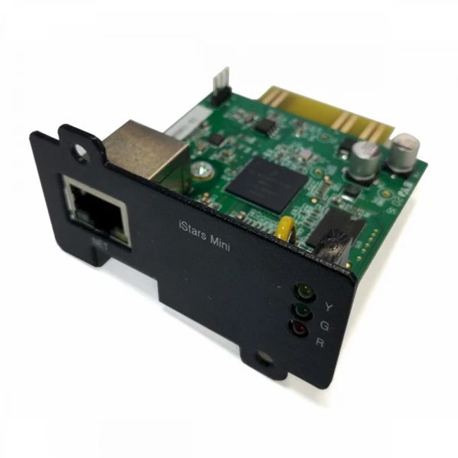 Опция для ИБП Irbis Сетевая карта Irbis ISNC1000P