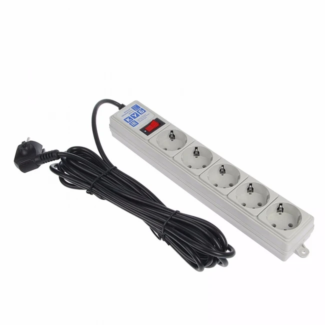 Распределитель питания Power Cube SPG-B-15-GRAY