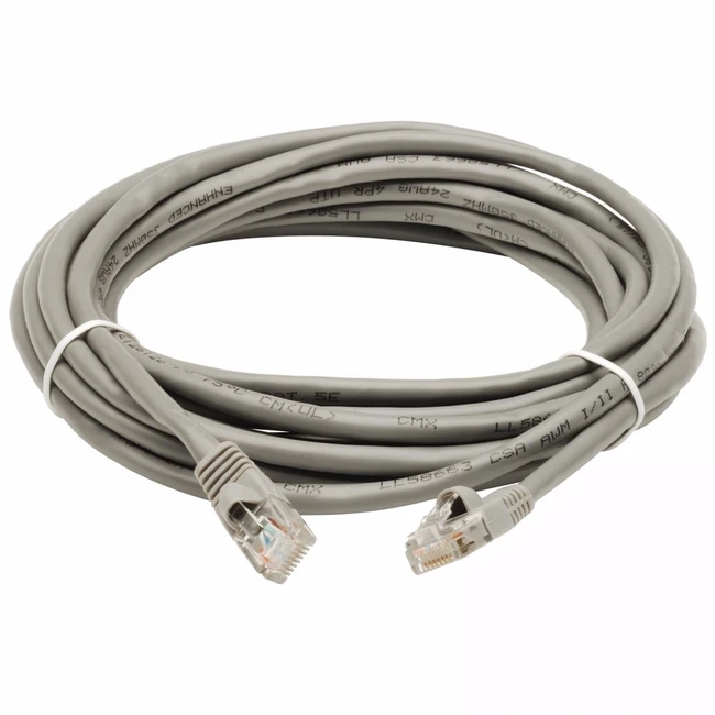 Опция для ИБП APC CAT 5 UTP 568B PATCH CABLE (Gray) 3827GY-15