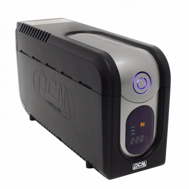 Источник бесперебойного питания Powercom IMD-625AP 625 ВА, 375 Вт