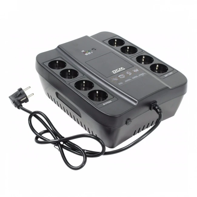 Источник бесперебойного питания Powercom SPD-650N 650 ВА, 390 Вт