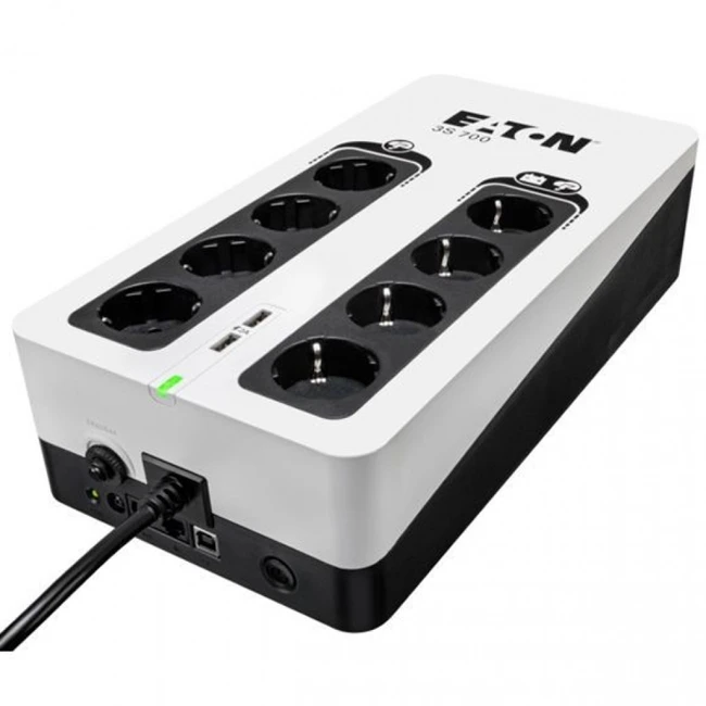 Источник бесперебойного питания Eaton Источник бесперебойного питания 3S 700 3S700D 700 ВА, 420 Вт