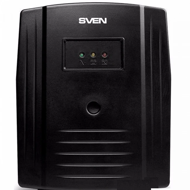 Источник бесперебойного питания Sven Pro 1000 SV-013868 1000 ВА, 980 Вт