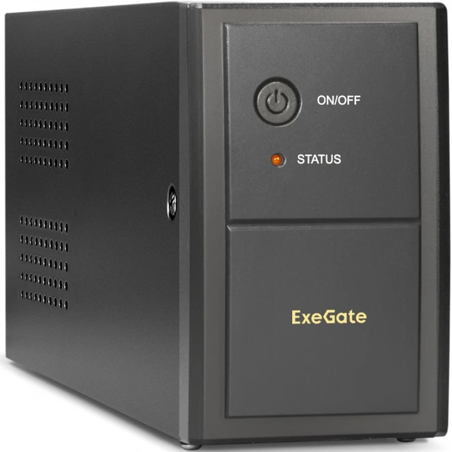 Источник бесперебойного питания ExeGate BNB-600.LED.AVR.4C13 EP285538RUS (600 ВА, 360)