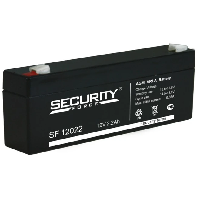 Сменные аккумуляторы АКБ для ИБП Security Force SF 12022 12 В