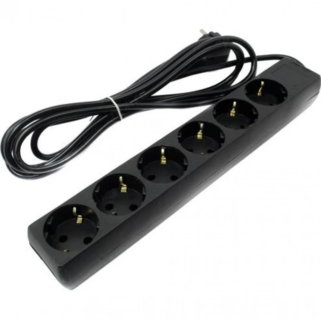 Распределитель питания ExeGate ECE-6-5B EX285834RUS