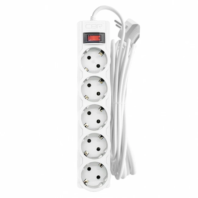 Распределитель питания CBR CSF 2505-5 CSF 2505-5.0 White PC